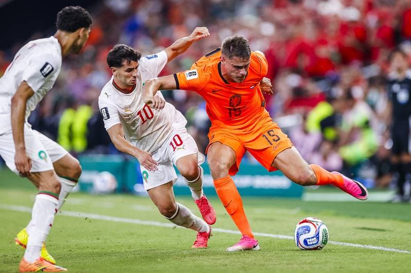 Football. FIFA World Cup 2026. Netherlands - Morocco. 29.06.2026