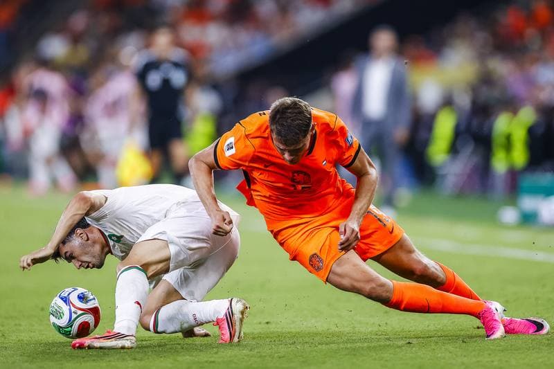 Football. FIFA World Cup 2026. Netherlands - Morocco. 29.06.2026