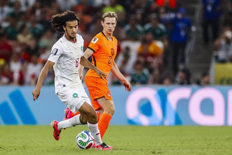 Football. FIFA World Cup 2026. Netherlands - Morocco. 29.06.2026