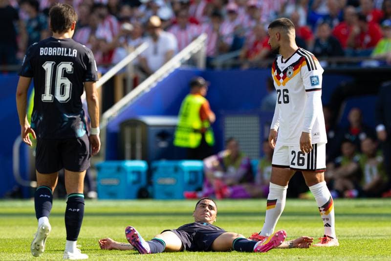 Football. FIFA World Cup 2026. Germany - Paraguay. 29.06.2026
