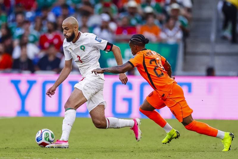Football. FIFA World Cup 2026. Netherlands - Morocco. 29.06.2026