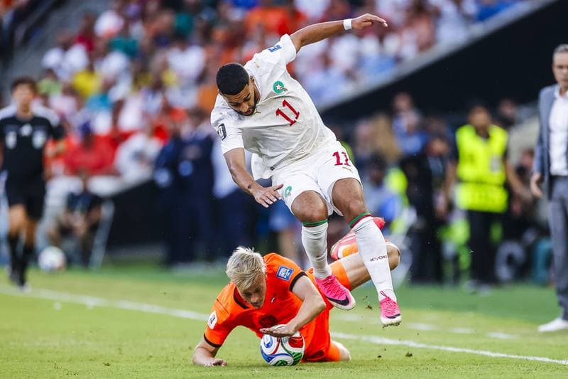 Football. FIFA World Cup 2026. Netherlands - Morocco. 29.06.2026