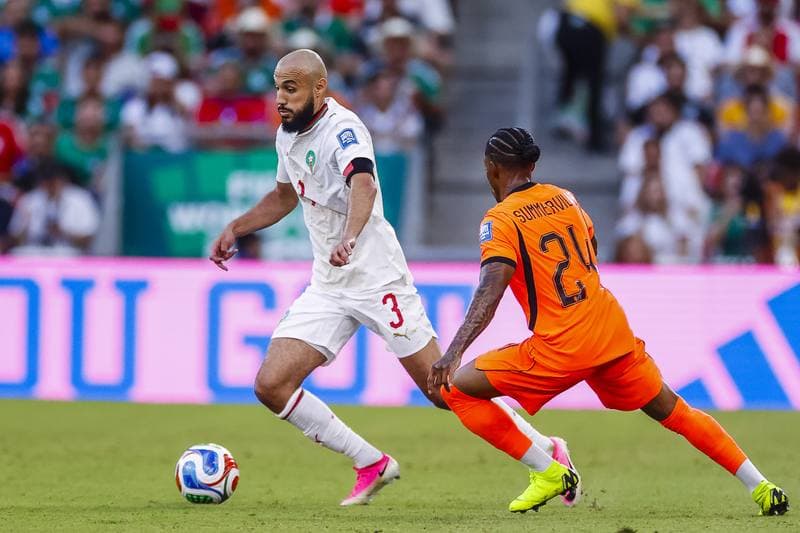 Football. FIFA World Cup 2026. Netherlands - Morocco. 29.06.2026