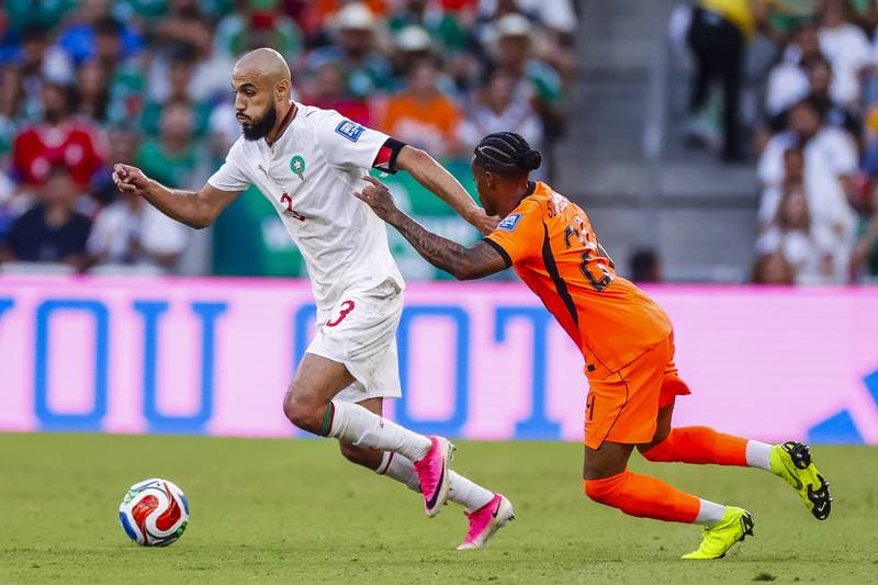 Football. FIFA World Cup 2026. Netherlands - Morocco. 29.06.2026