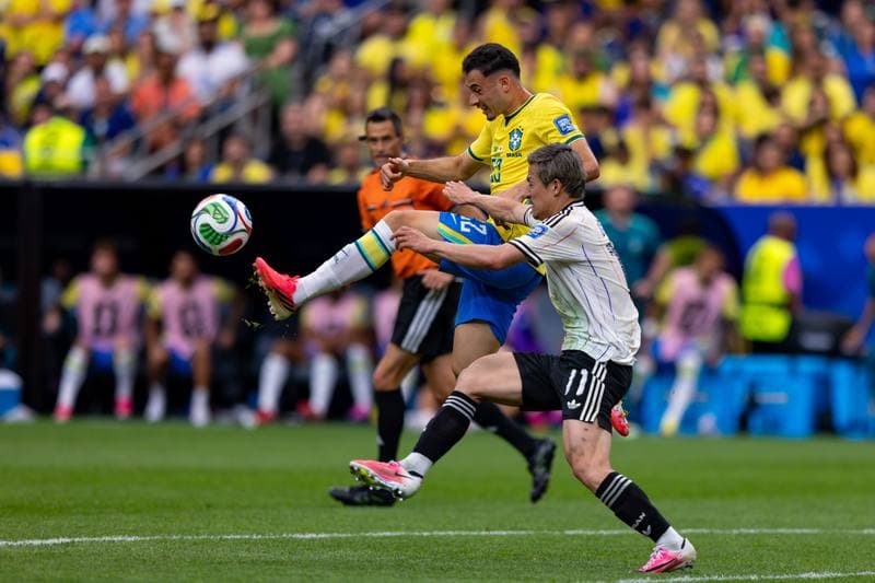 Football. FIFA World Cup 2026. Brazil - Japan. 29.06.2026