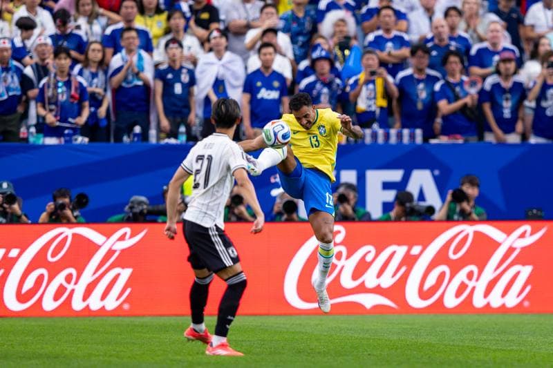 Football. FIFA World Cup 2026. Brazil - Japan. 29.06.2026