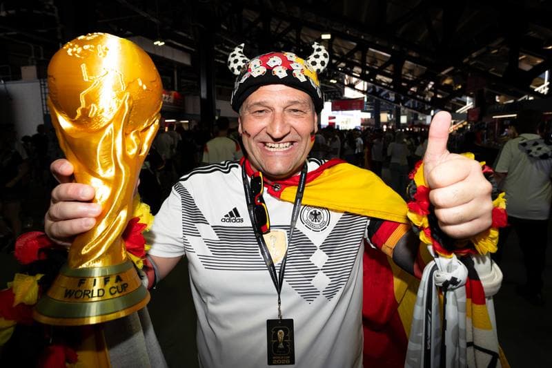 Football. FIFA World Cup 2026. Germany - Paraguay. 29.06.2026