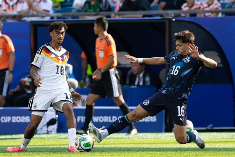 Football. FIFA World Cup 2026. Germany - Paraguay. 29.06.2026