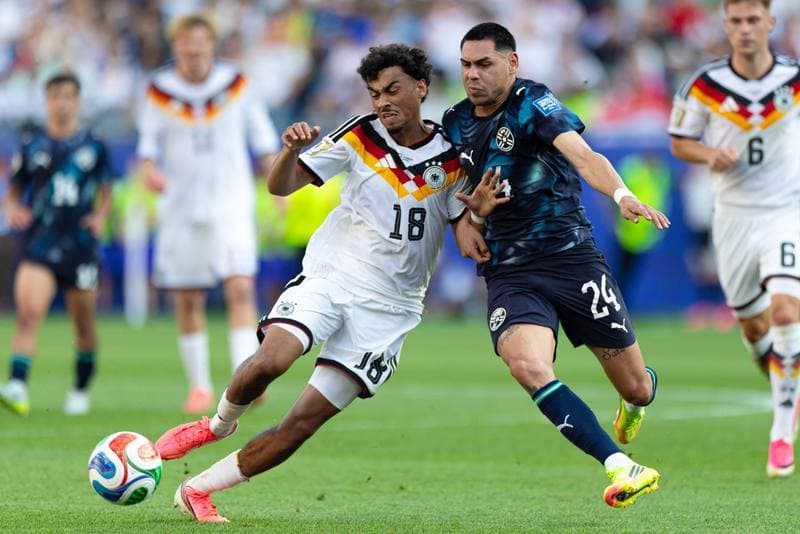 Football. FIFA World Cup 2026. Germany - Paraguay. 29.06.2026