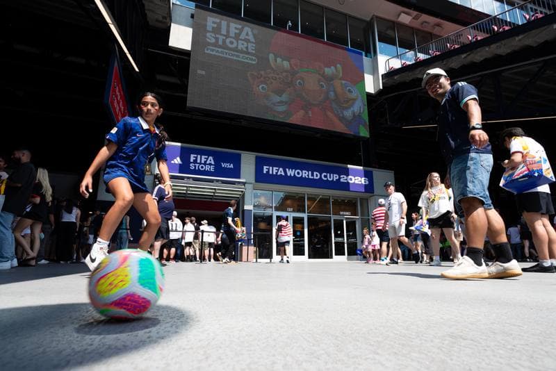 Football. FIFA World Cup 2026. Germany - Paraguay. 29.06.2026