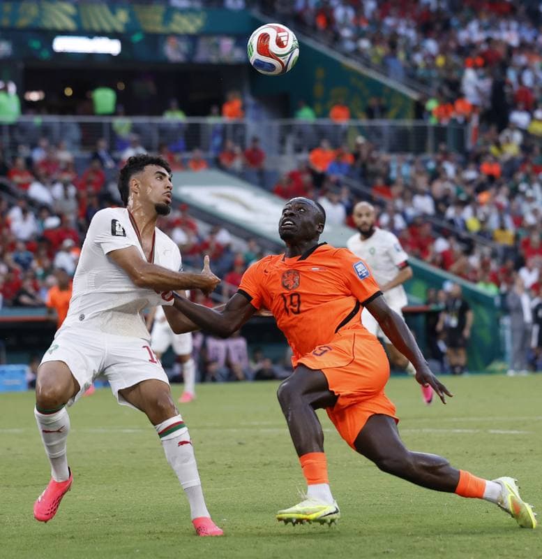 Football. FIFA World Cup 2026. Netherlands - Morocco. 29.06.2026