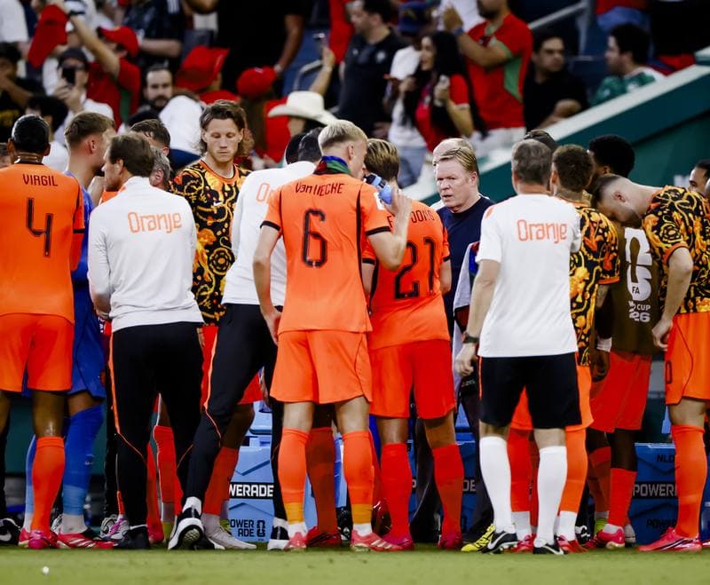Football. FIFA World Cup 2026. Netherlands - Morocco. 29.06.2026