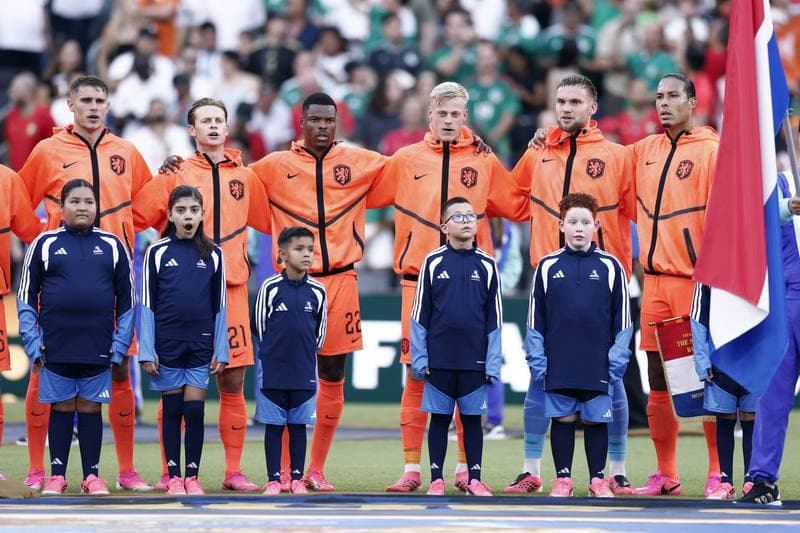 Football. FIFA World Cup 2026. Netherlands - Morocco. 29.06.2026