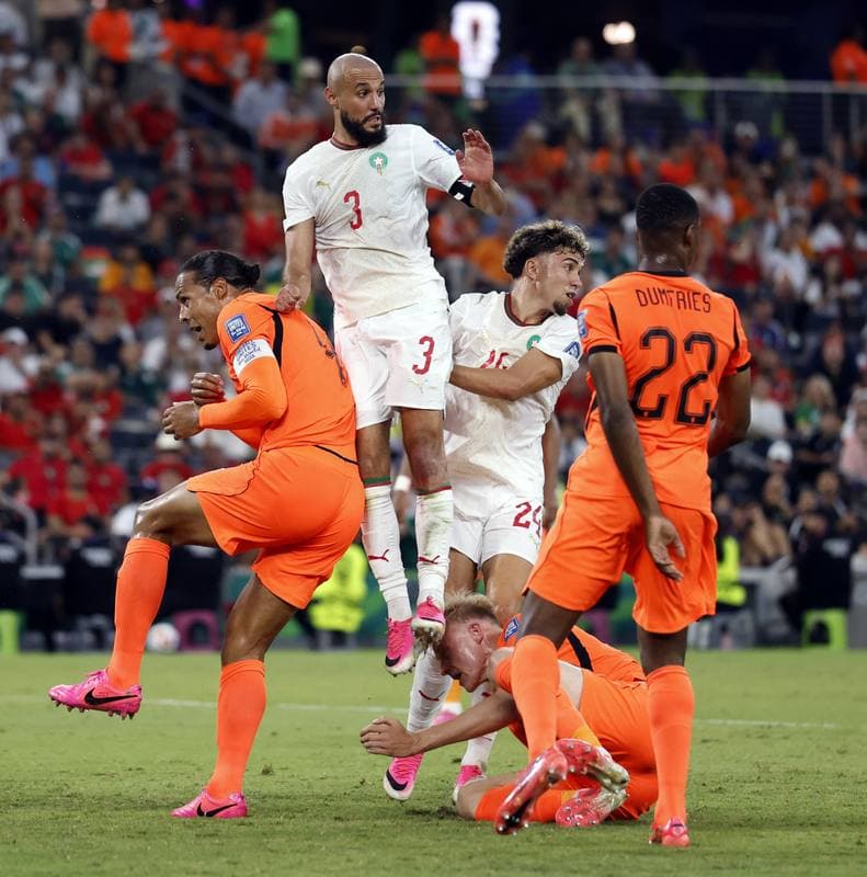 Football. FIFA World Cup 2026. Netherlands - Morocco. 29.06.2026