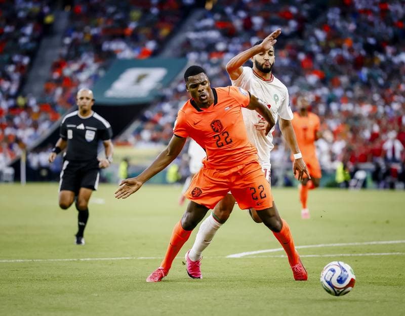Football. FIFA World Cup 2026. Netherlands - Morocco. 29.06.2026