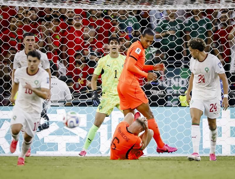 Football. FIFA World Cup 2026. Netherlands - Morocco. 29.06.2026