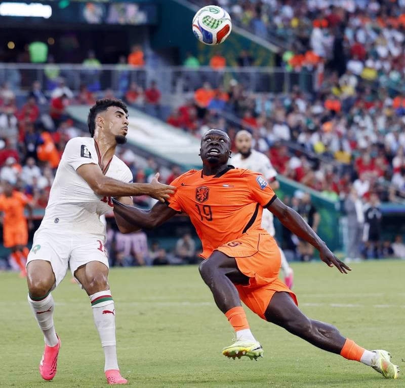 Football. FIFA World Cup 2026. Netherlands - Morocco. 29.06.2026