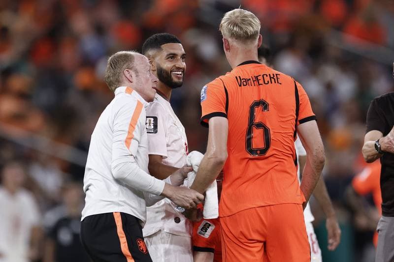Football. FIFA World Cup 2026. Netherlands - Morocco. 29.06.2026