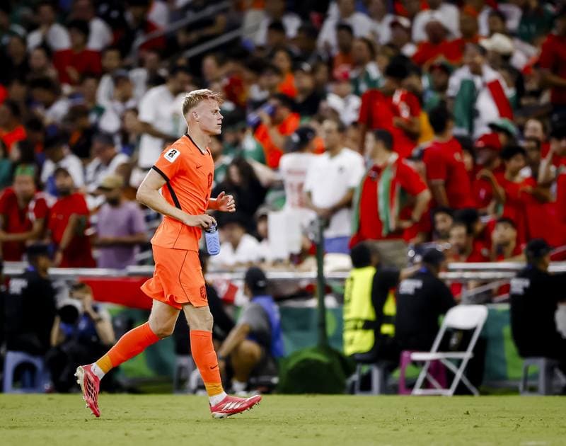 Football. FIFA World Cup 2026. Netherlands - Morocco. 29.06.2026