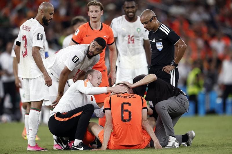 Football. FIFA World Cup 2026. Netherlands - Morocco. 29.06.2026