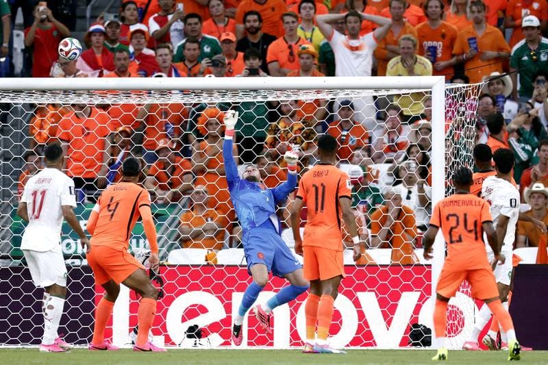 Football. FIFA World Cup 2026. Netherlands - Morocco. 29.06.2026