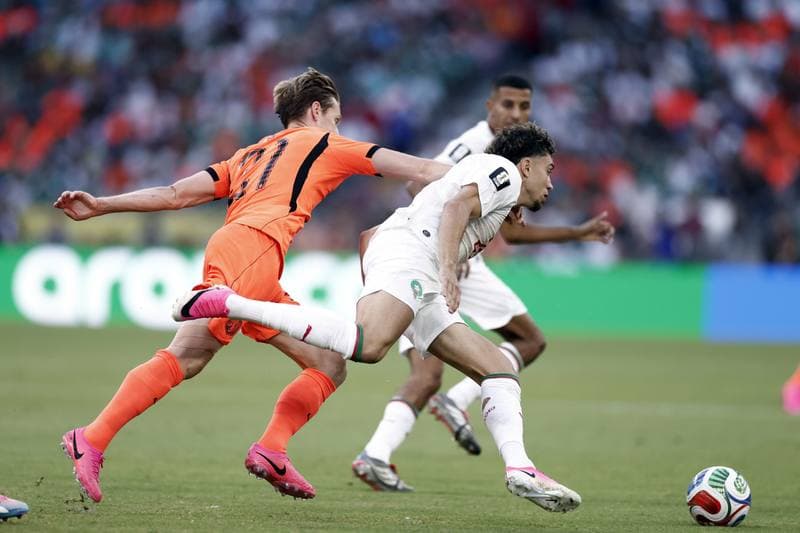 Football. FIFA World Cup 2026. Netherlands - Morocco. 29.06.2026