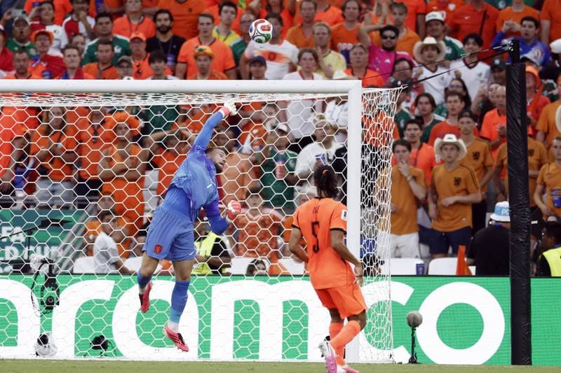 Football. FIFA World Cup 2026. Netherlands - Morocco. 29.06.2026
