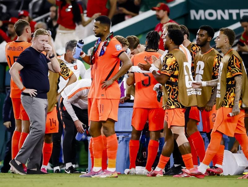 Football. FIFA World Cup 2026. Netherlands - Morocco. 29.06.2026