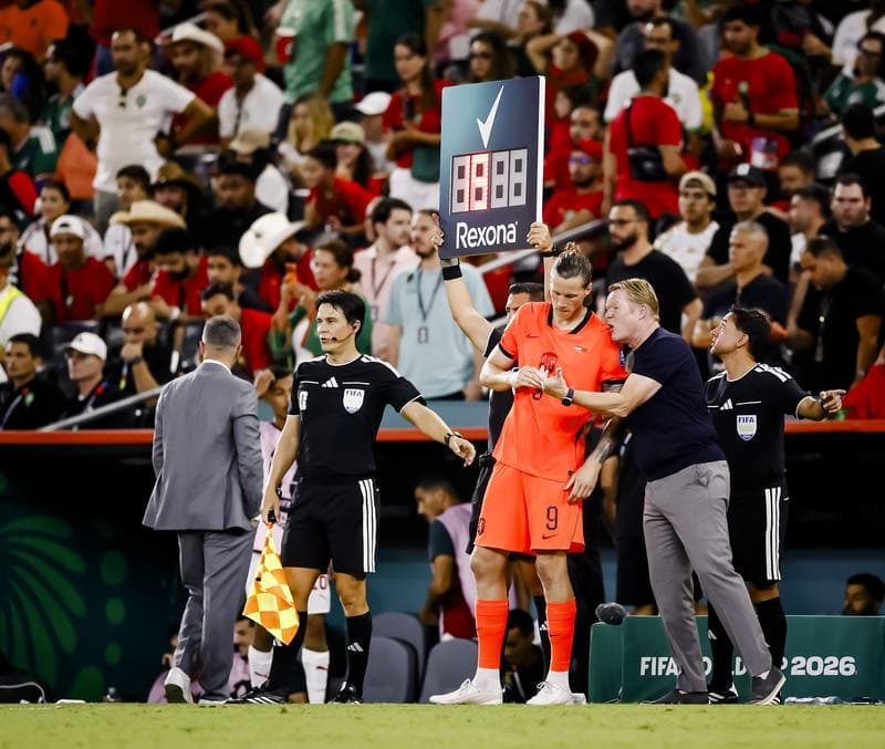 Football. FIFA World Cup 2026. Netherlands - Morocco. 29.06.2026