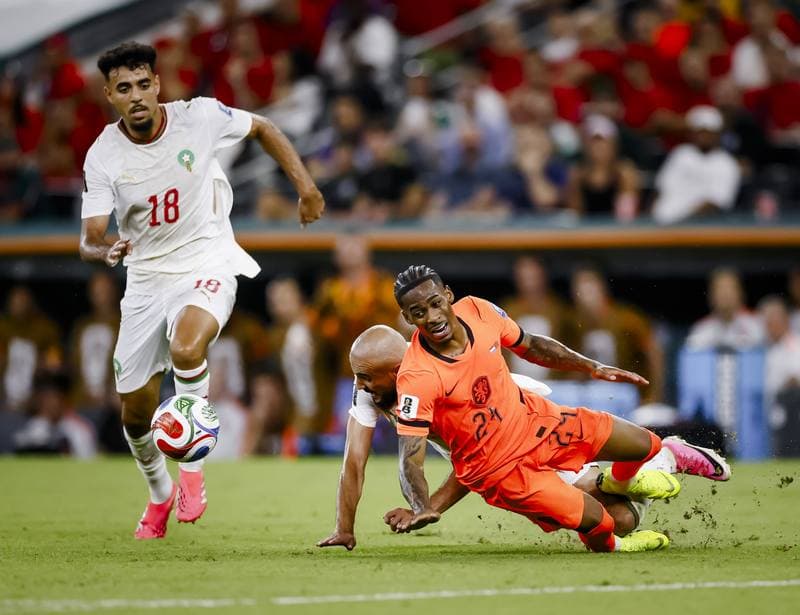 Football. FIFA World Cup 2026. Netherlands - Morocco. 29.06.2026