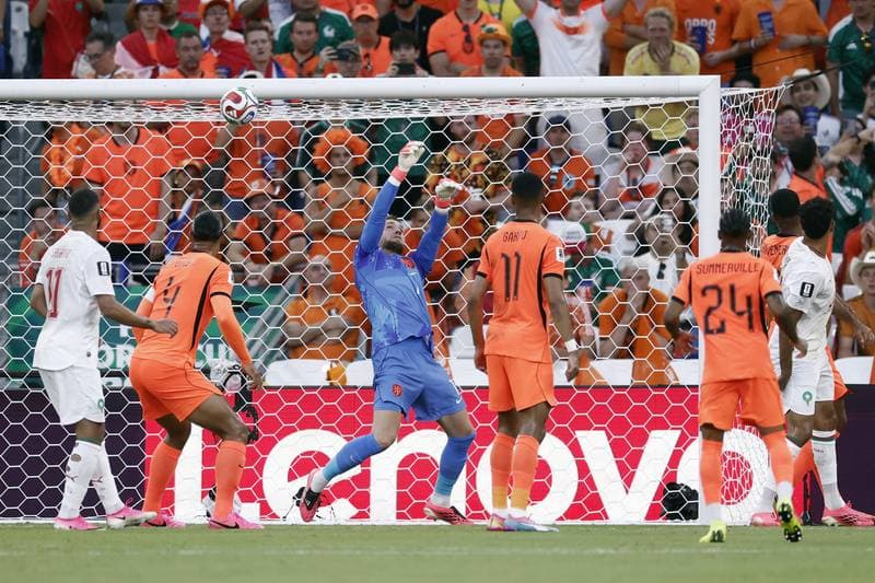 Football. FIFA World Cup 2026. Netherlands - Morocco. 29.06.2026