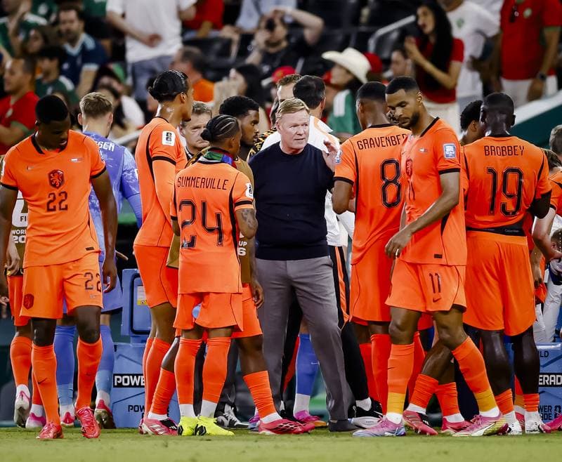 Football. FIFA World Cup 2026. Netherlands - Morocco. 29.06.2026