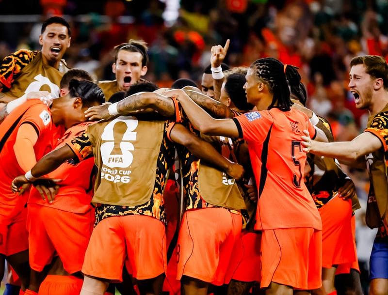 Football. FIFA World Cup 2026. Netherlands - Morocco. 29.06.2026