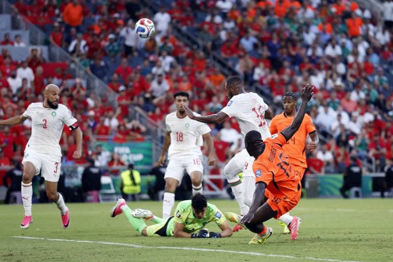 Football. FIFA World Cup 2026. Netherlands - Morocco. 29.06.2026