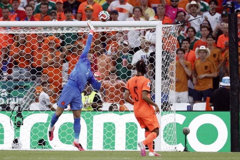 Football. FIFA World Cup 2026. Netherlands - Morocco. 29.06.2026
