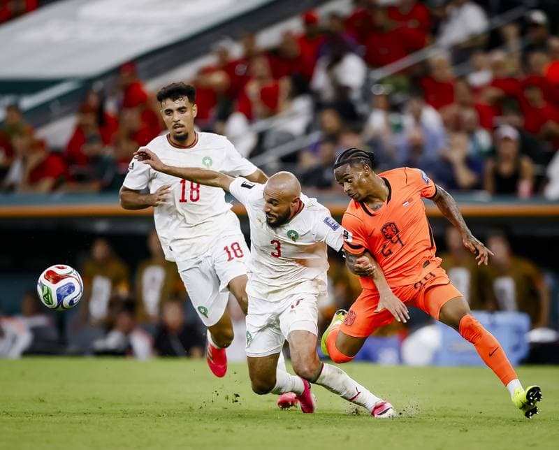 Football. FIFA World Cup 2026. Netherlands - Morocco. 29.06.2026