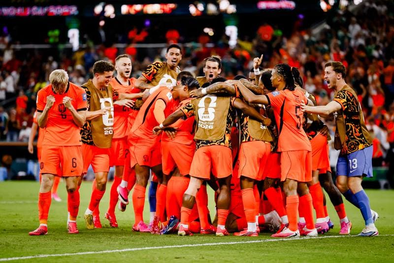 Football. FIFA World Cup 2026. Netherlands - Morocco. 29.06.2026