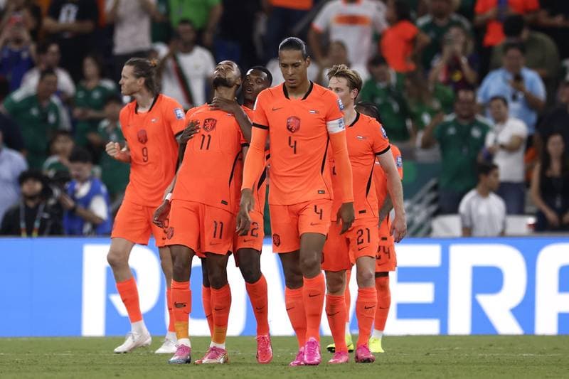 Football. FIFA World Cup 2026. Netherlands - Morocco. 29.06.2026