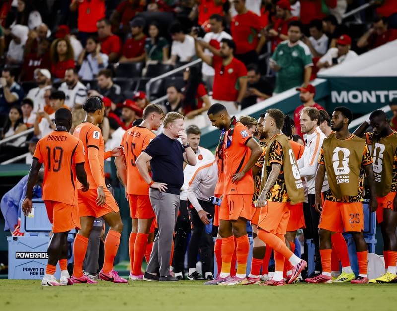 Football. FIFA World Cup 2026. Netherlands - Morocco. 29.06.2026