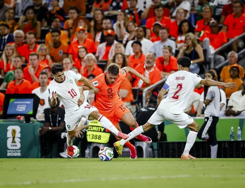 Football. FIFA World Cup 2026. Netherlands - Morocco. 29.06.2026