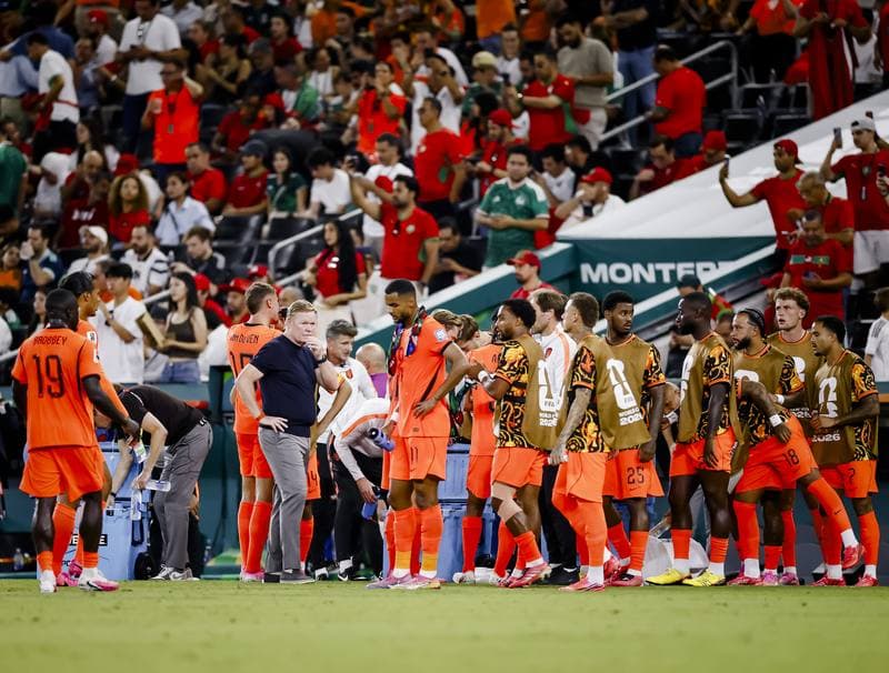 Football. FIFA World Cup 2026. Netherlands - Morocco. 29.06.2026