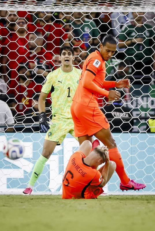 Football. FIFA World Cup 2026. Netherlands - Morocco. 29.06.2026