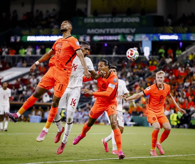 Football. FIFA World Cup 2026. Netherlands - Morocco. 29.06.2026
