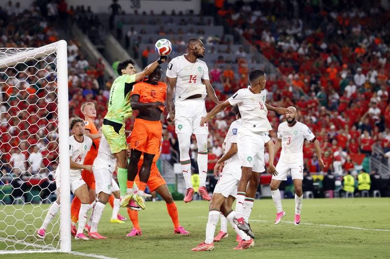 Football. FIFA World Cup 2026. Netherlands - Morocco. 29.06.2026