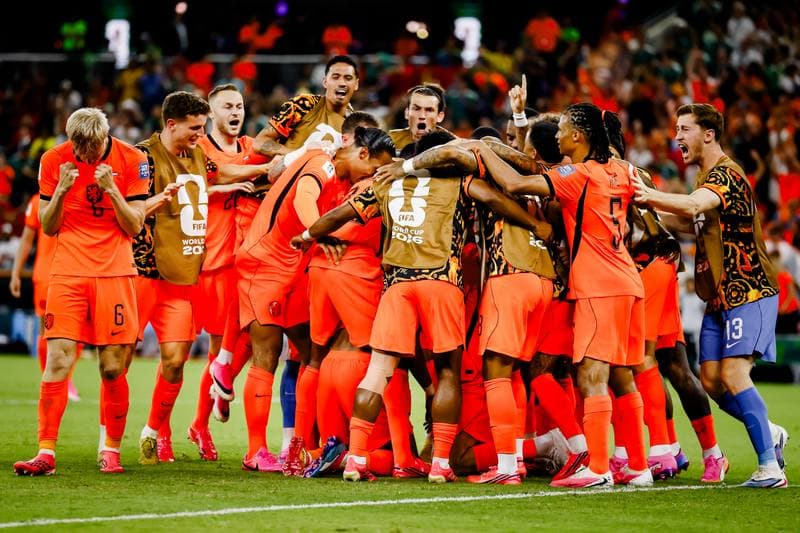 Football. FIFA World Cup 2026. Netherlands - Morocco. 29.06.2026