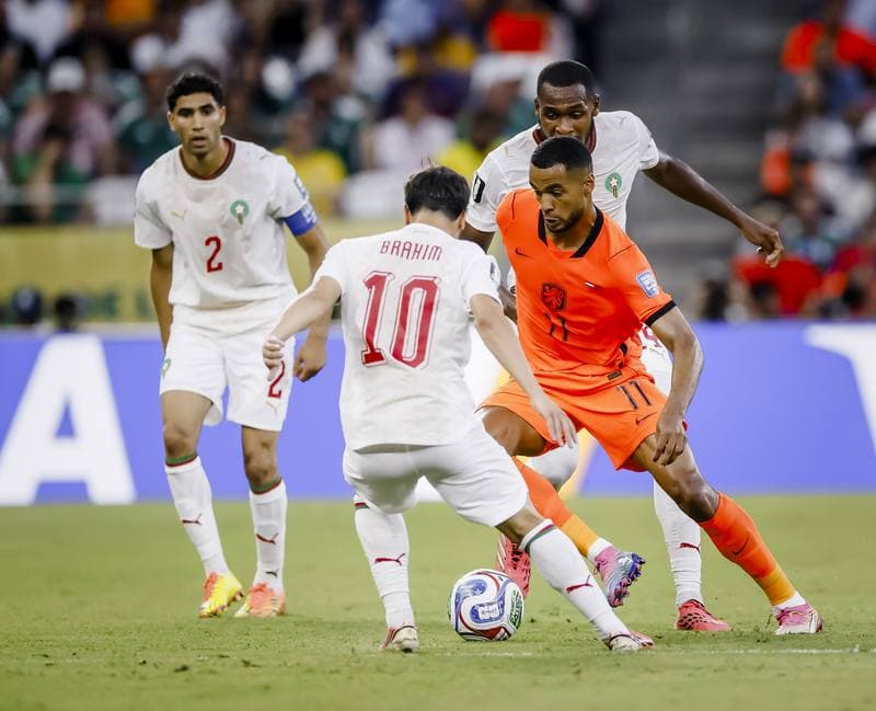 Football. FIFA World Cup 2026. Netherlands - Morocco. 29.06.2026