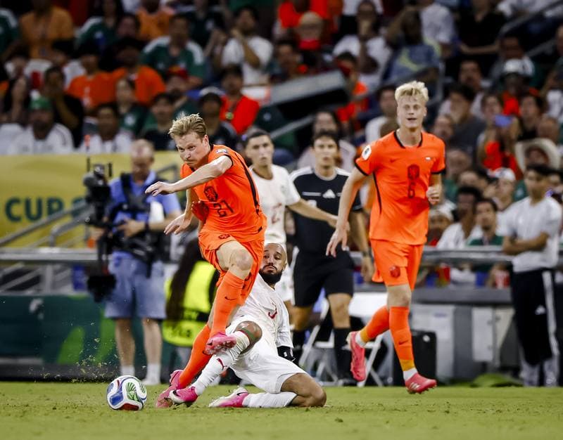 Football. FIFA World Cup 2026. Netherlands - Morocco. 29.06.2026