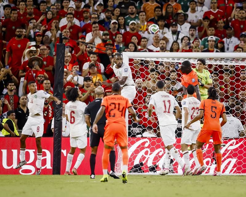 Football. FIFA World Cup 2026. Netherlands - Morocco. 29.06.2026