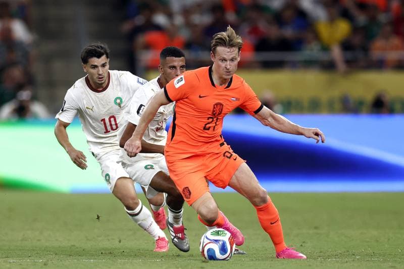 Football. FIFA World Cup 2026. Netherlands - Morocco. 29.06.2026