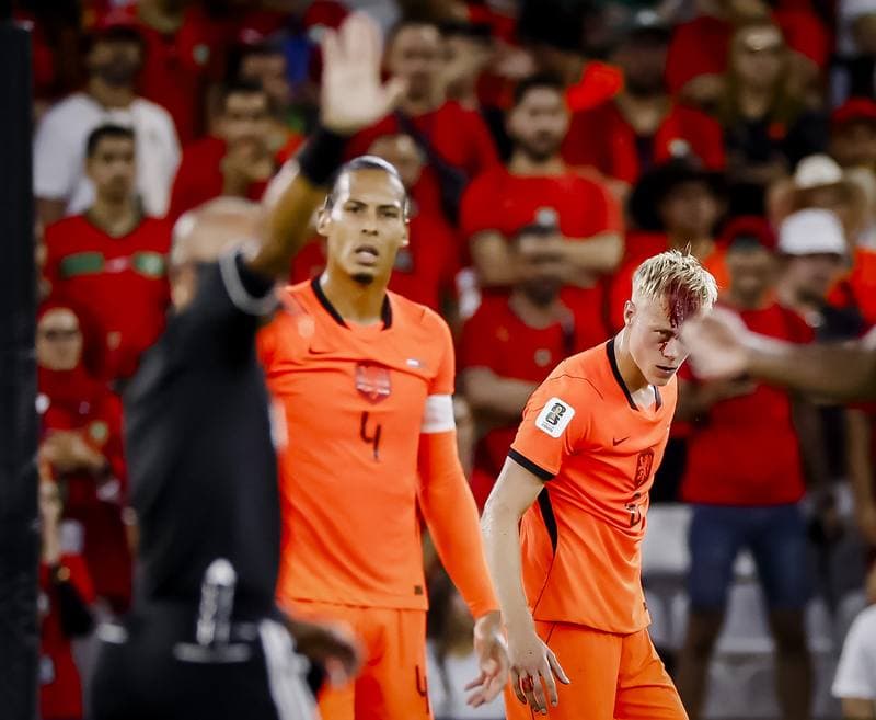 Football. FIFA World Cup 2026. Netherlands - Morocco. 29.06.2026